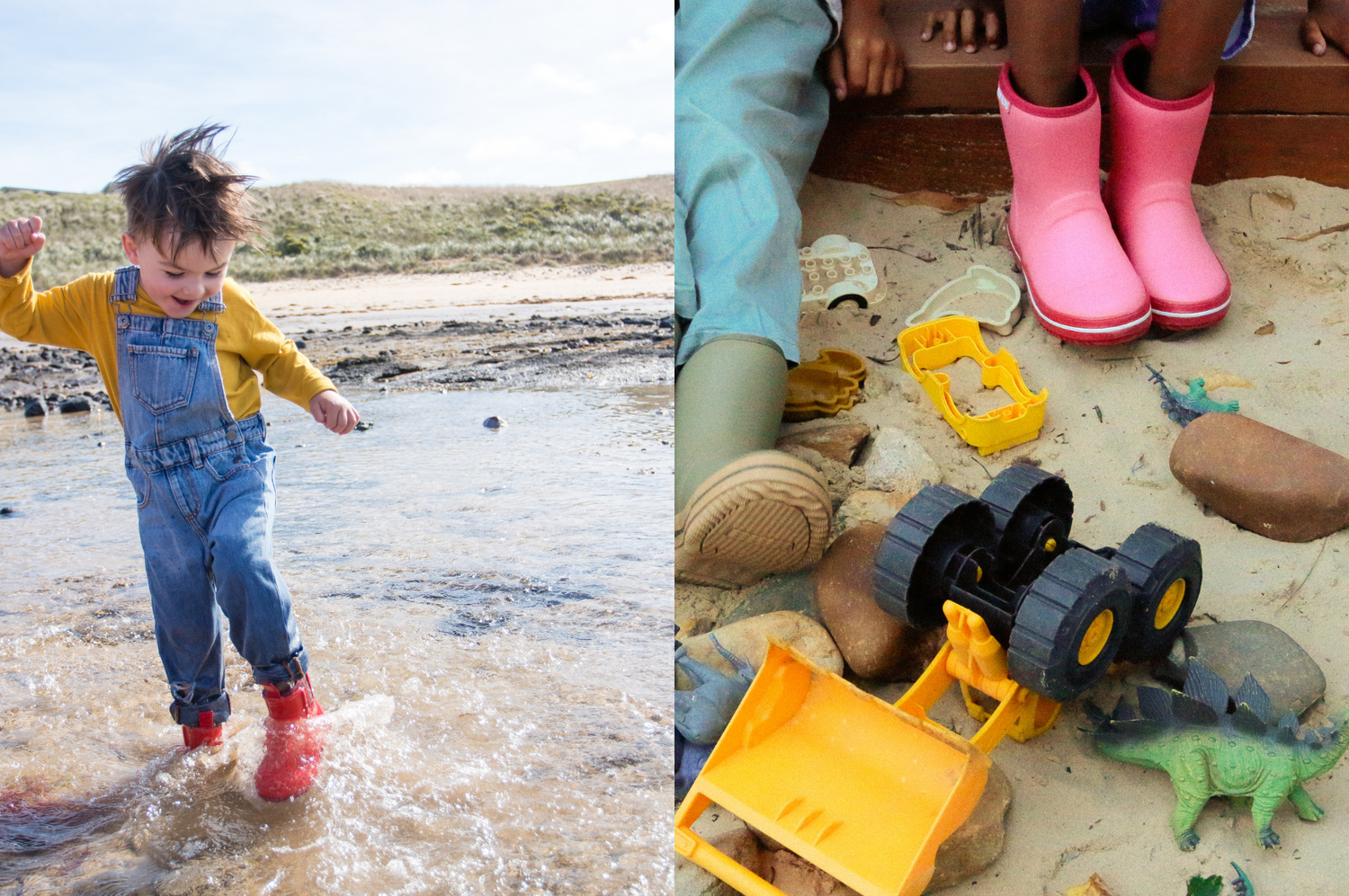 3 Features to Look For in Kids’ Boots for Wet and Muddy Terrains