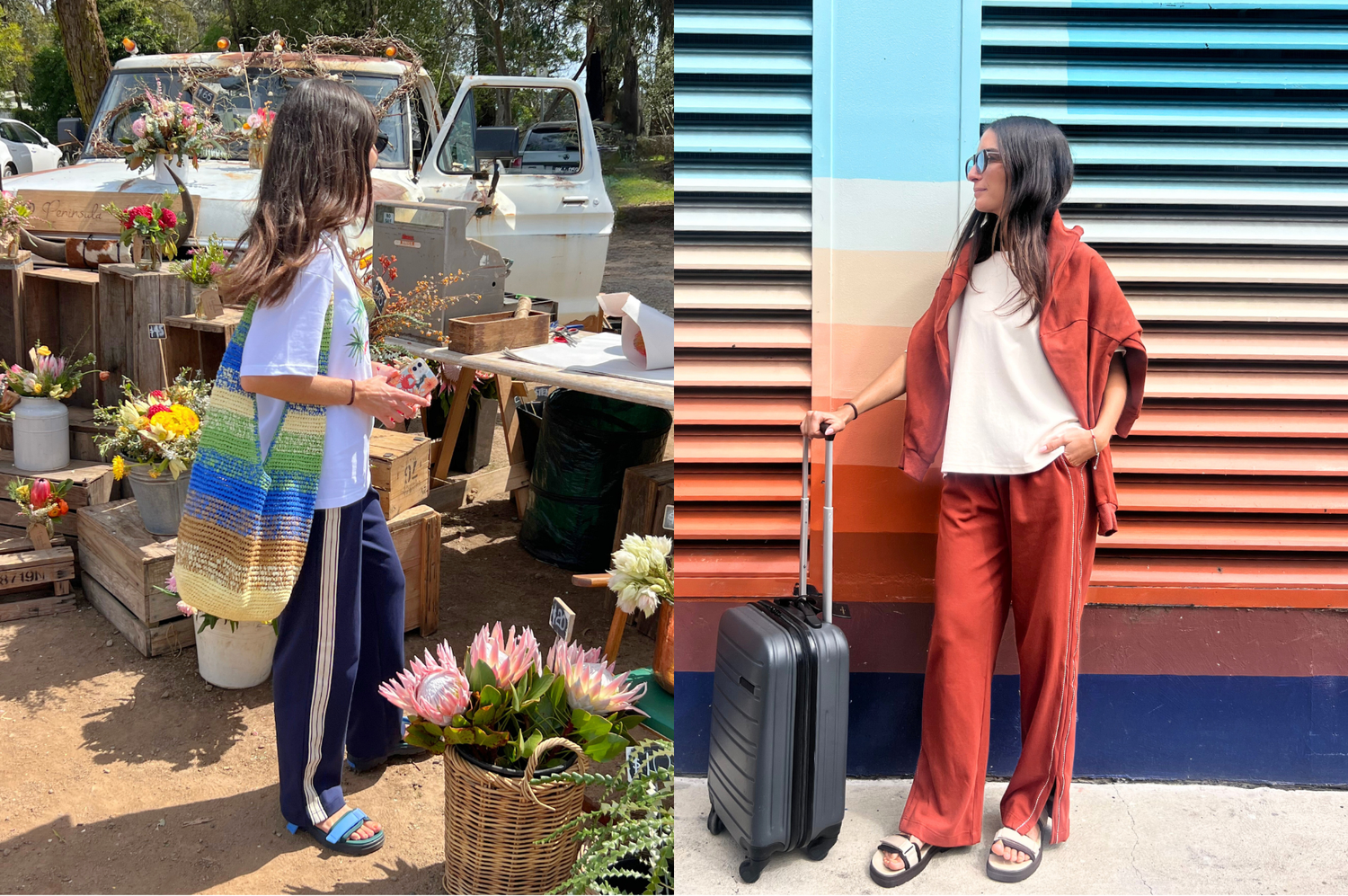 4 Easy Breezy Ways To Style Our NEW Lochie Sandals