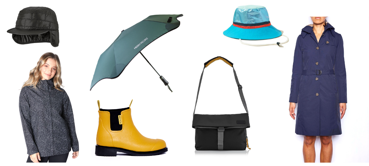 Style for a Rainy Day - Merry People