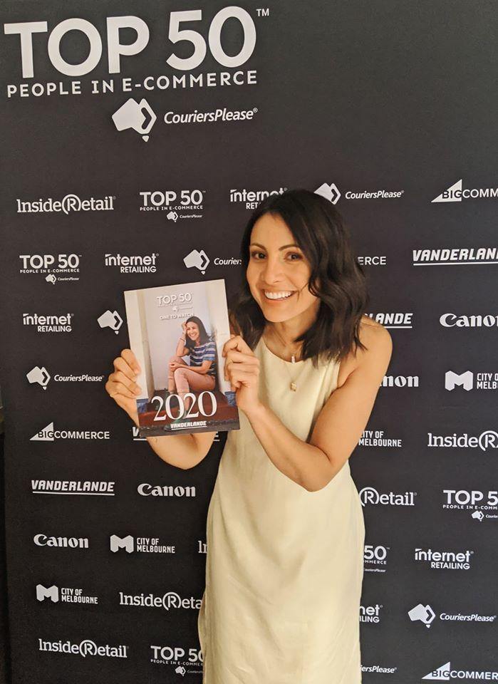 merry people danielle holloway winning top 50 in e-commerce