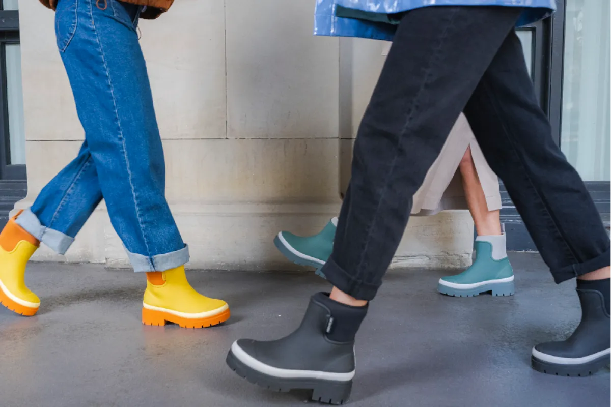 Chunky Boot Outfit Ideas: The Modern Nostalgia