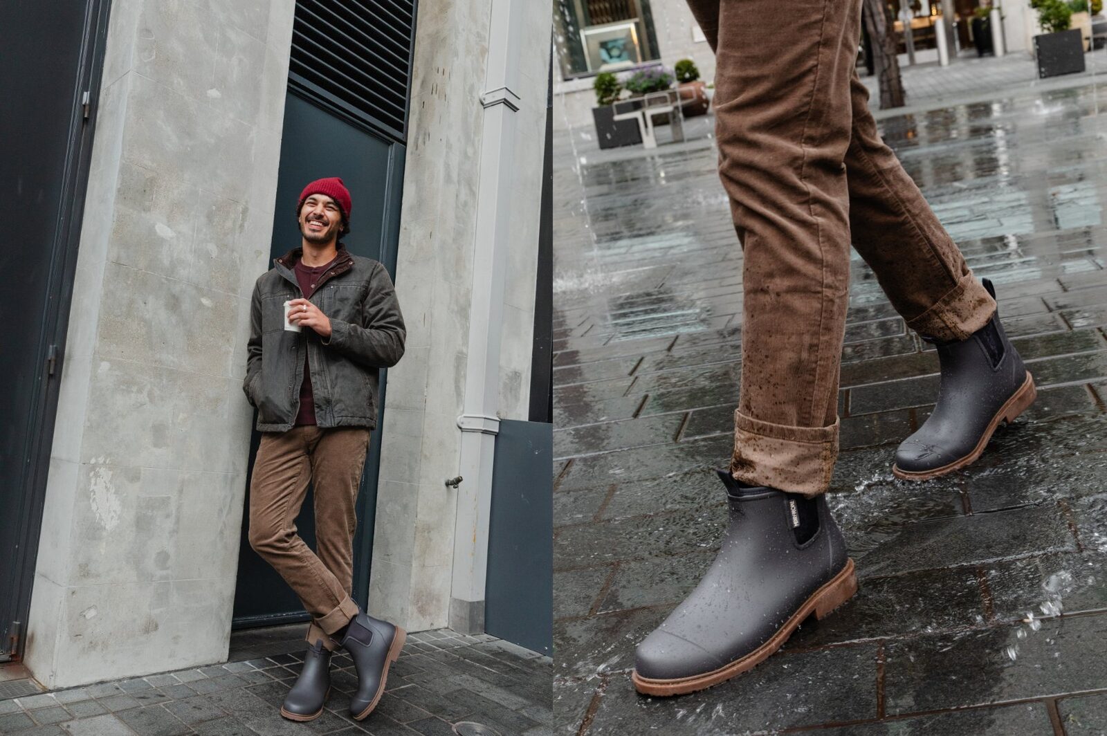 How To Style: Charcoal Bobbi Boots