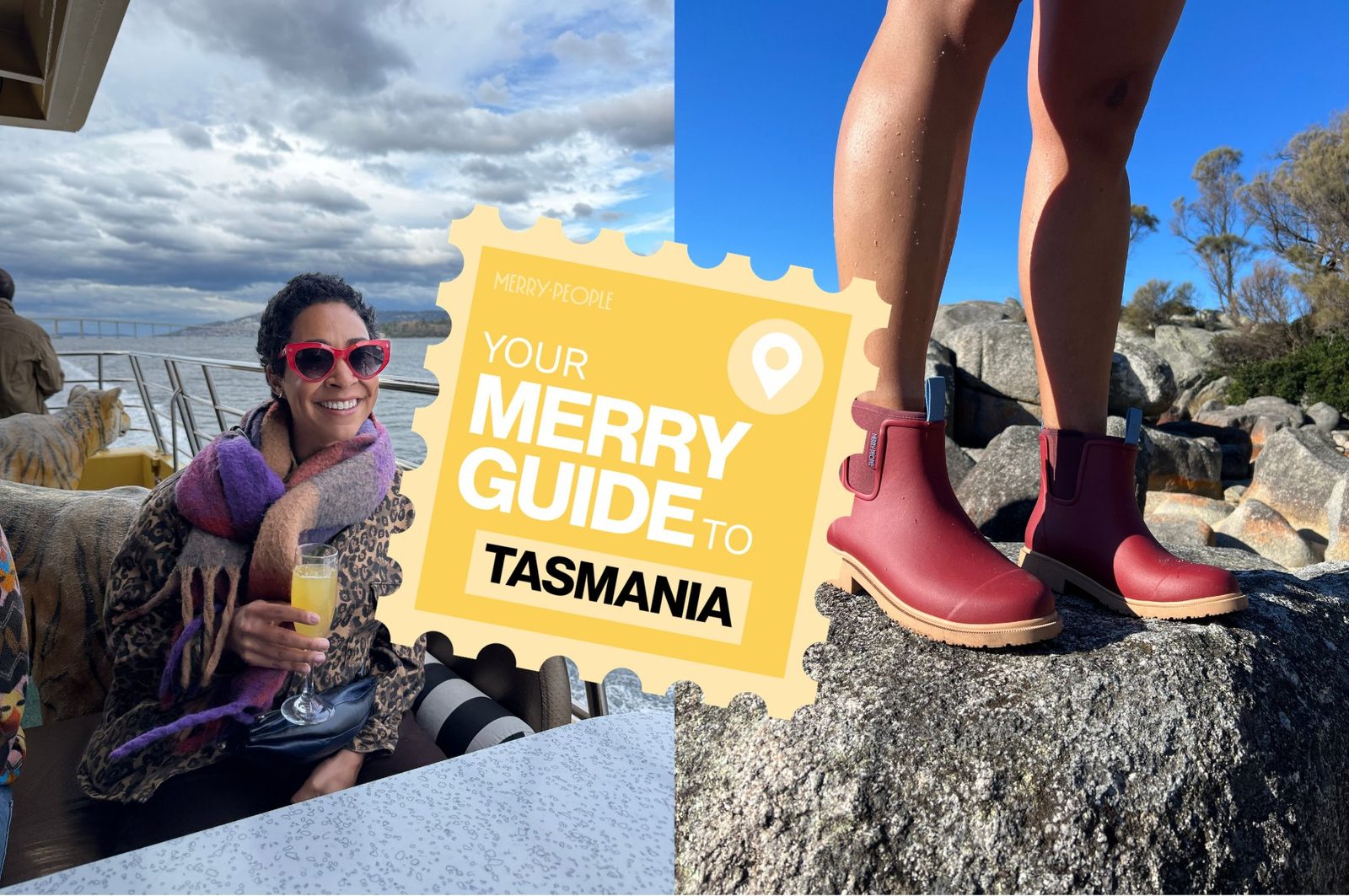Discover Tasmania with model, actor and content creator, Jazz Bell
