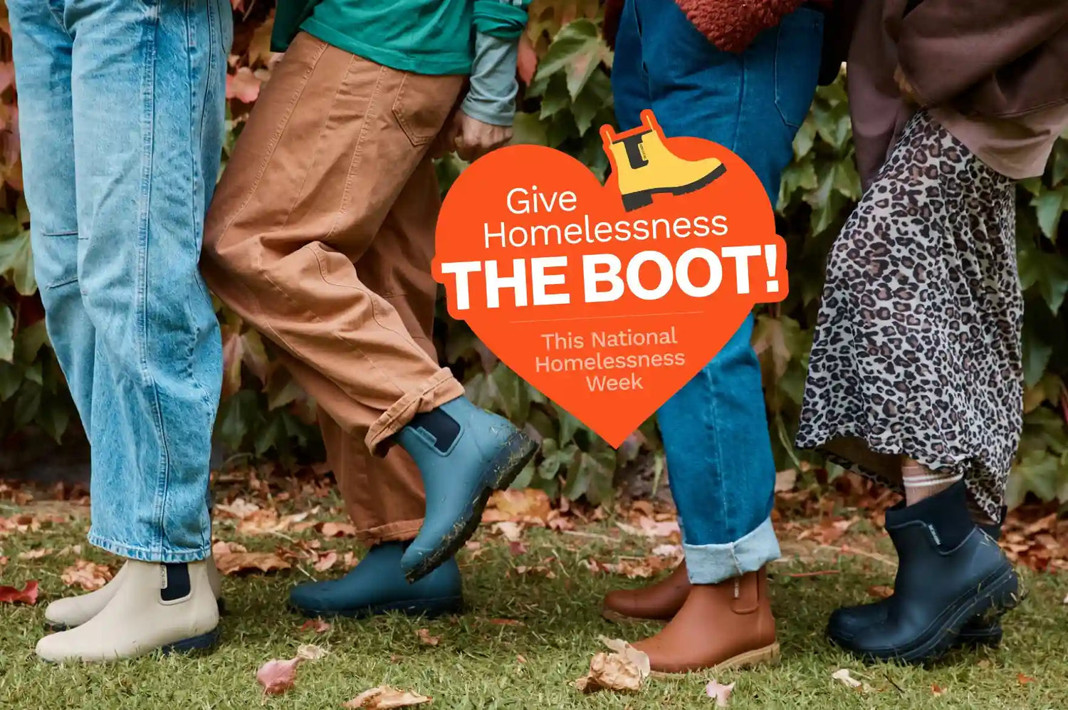 Homelessness Week: How Your Purchase Builds Positive Change