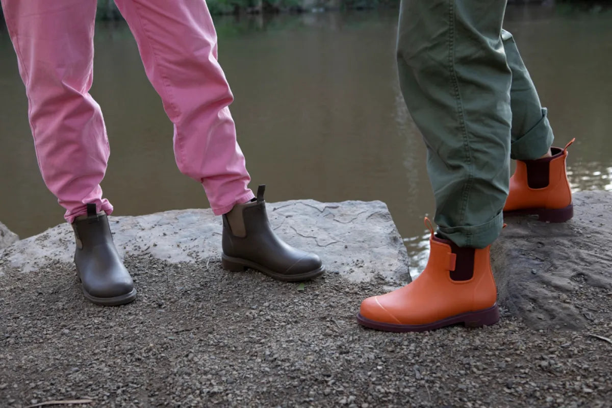 How to Style: Earthy Brown, Orange & Pomegranate - Merry People