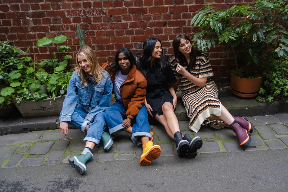 How to Wear Chunky Boots