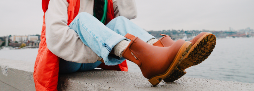 Four Versatile Ways to Wear Rubber Boots