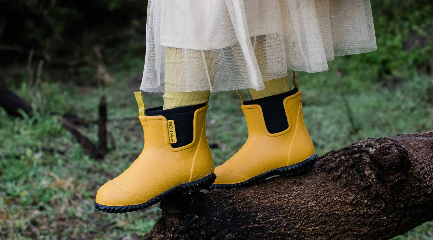 How to Clean Kids gumboots