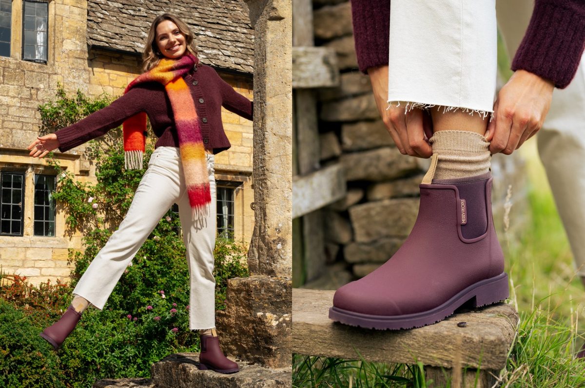 How To Style: Dark Cherry Bobbi Boots