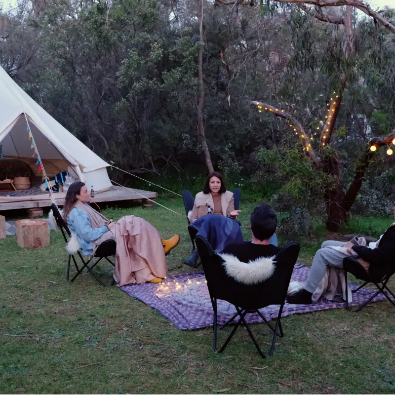 Merry People x Happy Glamper - Merry People