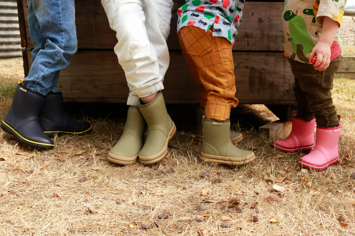 Best Materials for Waterproof School Shoes (+ Why Gumboots Are a Great Pick)