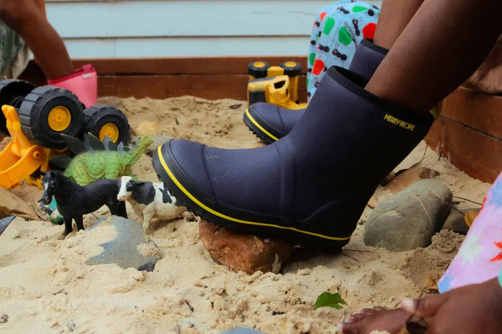 The Best Materials for Waterproof Kids Gumboots: Neoprene and Rubber Explained!