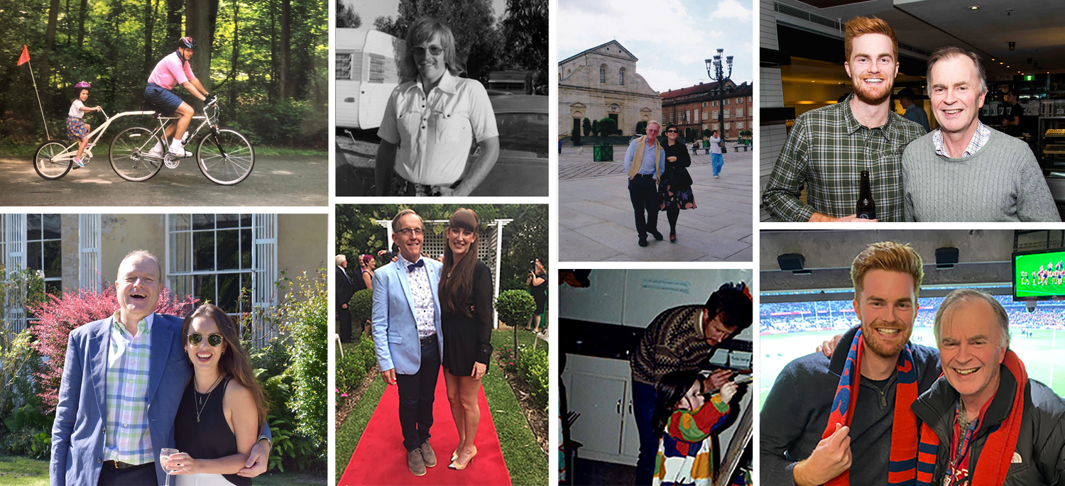 Happy Father's Day with the Dads of Merry People!