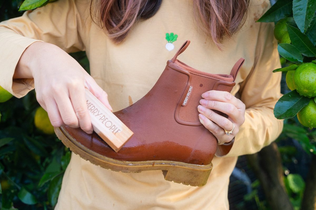 How to Clean and Care for Your Merry People Gumboots