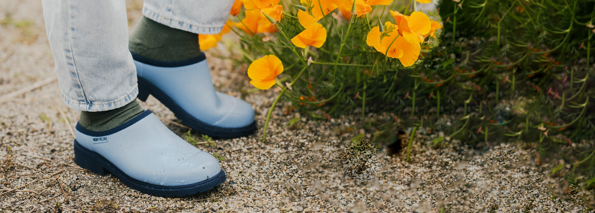 Billie Clog // Chilli Red