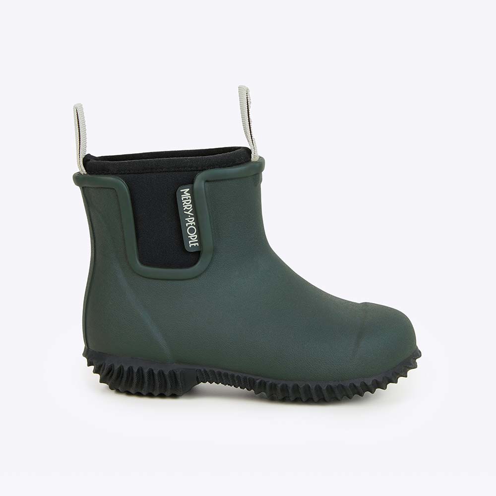 Bobbi Kids Gumboot // Forest Green