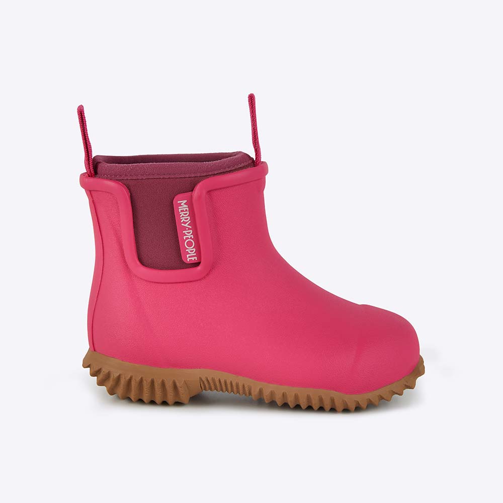 Bobbi Kids Gumboot // Fuchsia Pink