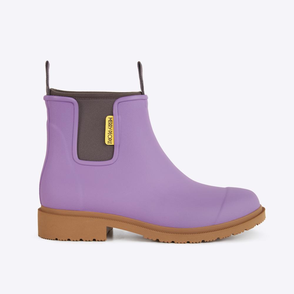 Bobbi Ankle Boot // Dusty Lilac