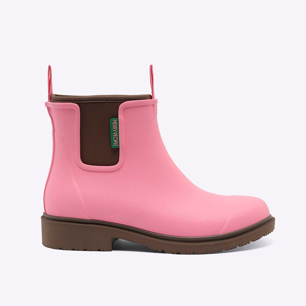 Bobbi Ankle Boot // Musk Pink