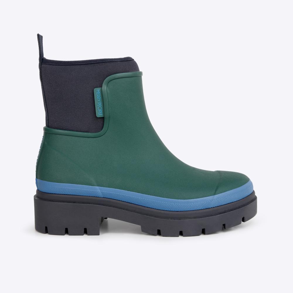 Tully Boot // Ocean Evergreen