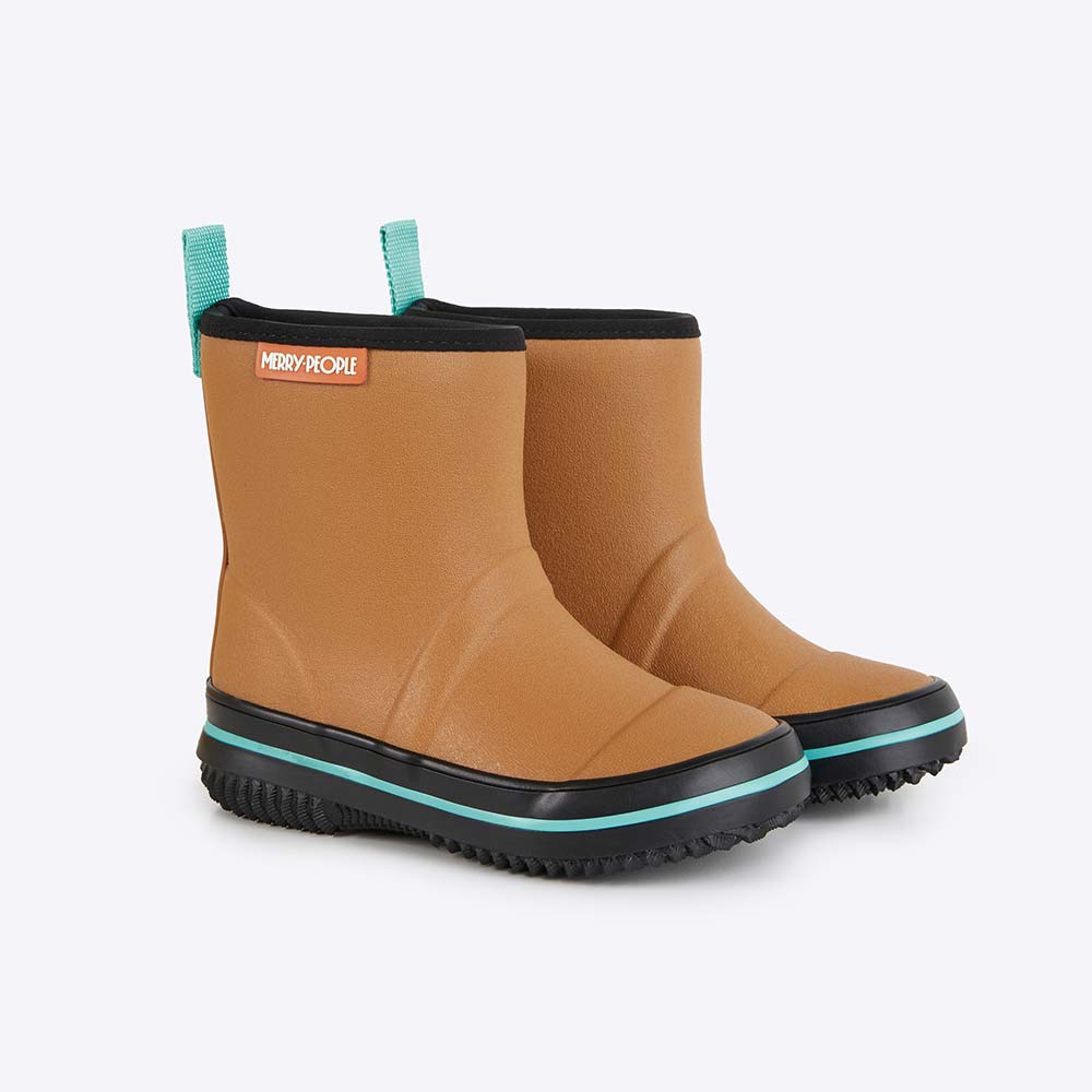 Andie Kids Gumboot // Caramel