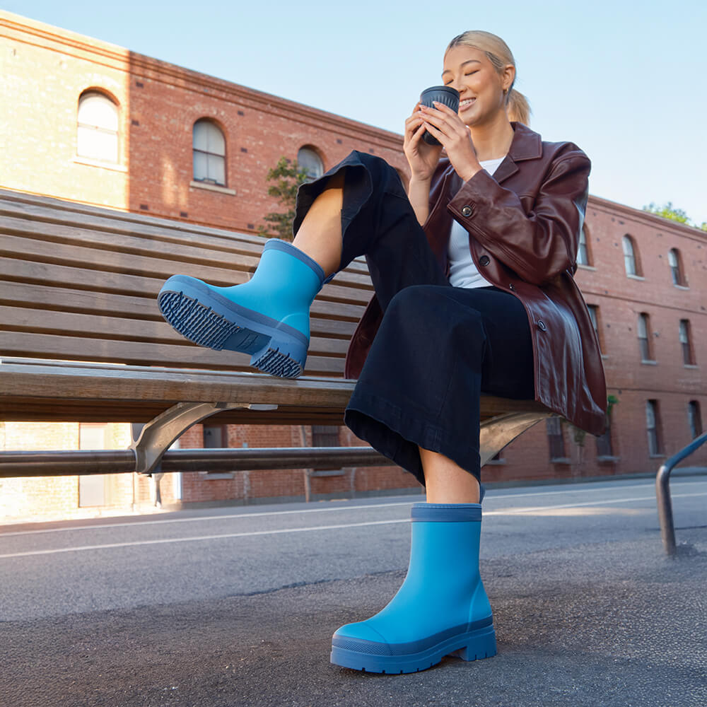 Andie Boot // Wave Blue