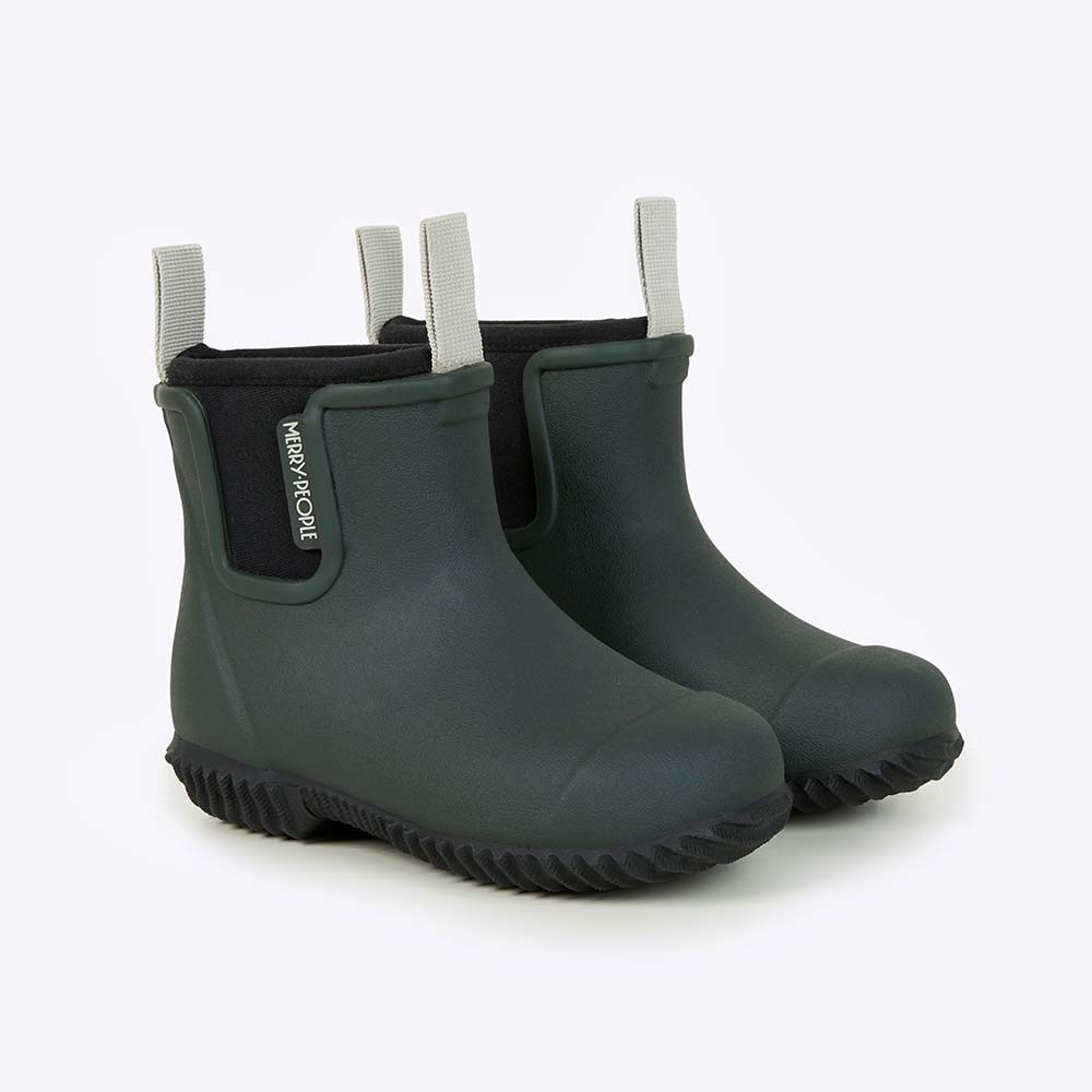 Bobbi Kids Gumboot // Forest Green