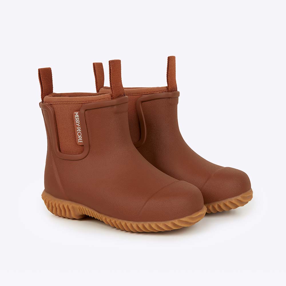 Bobbi Kids Gumboot // Rust