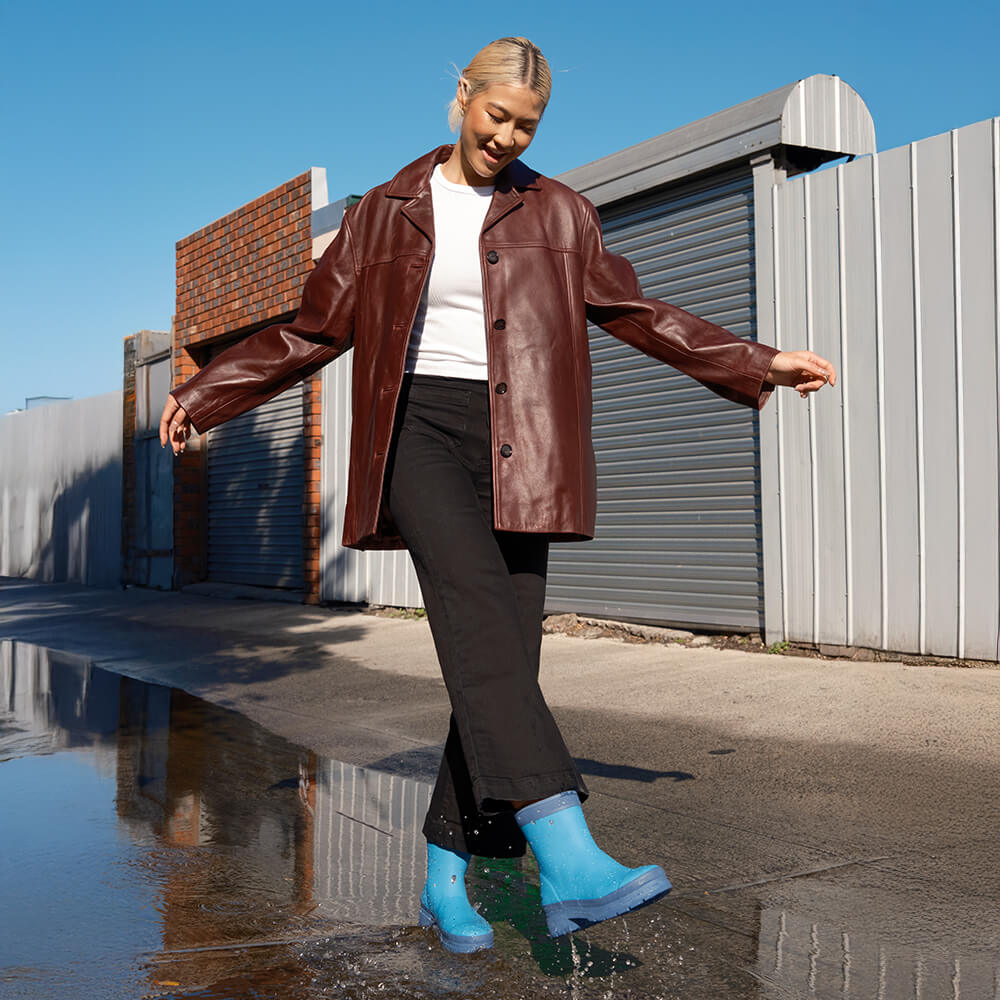 Andie Boot // Wave Blue
