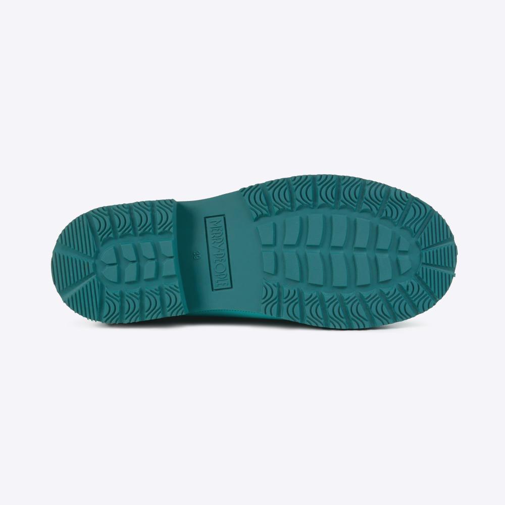 Merry People X MDC Bobbi Ankle Boot // Bright Aqua