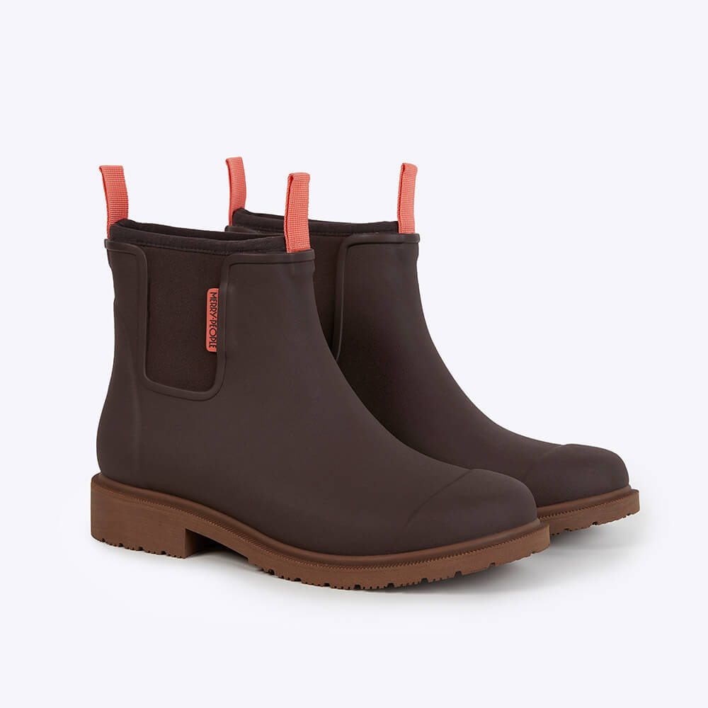 Bobbi Ankle Boot // Mocha