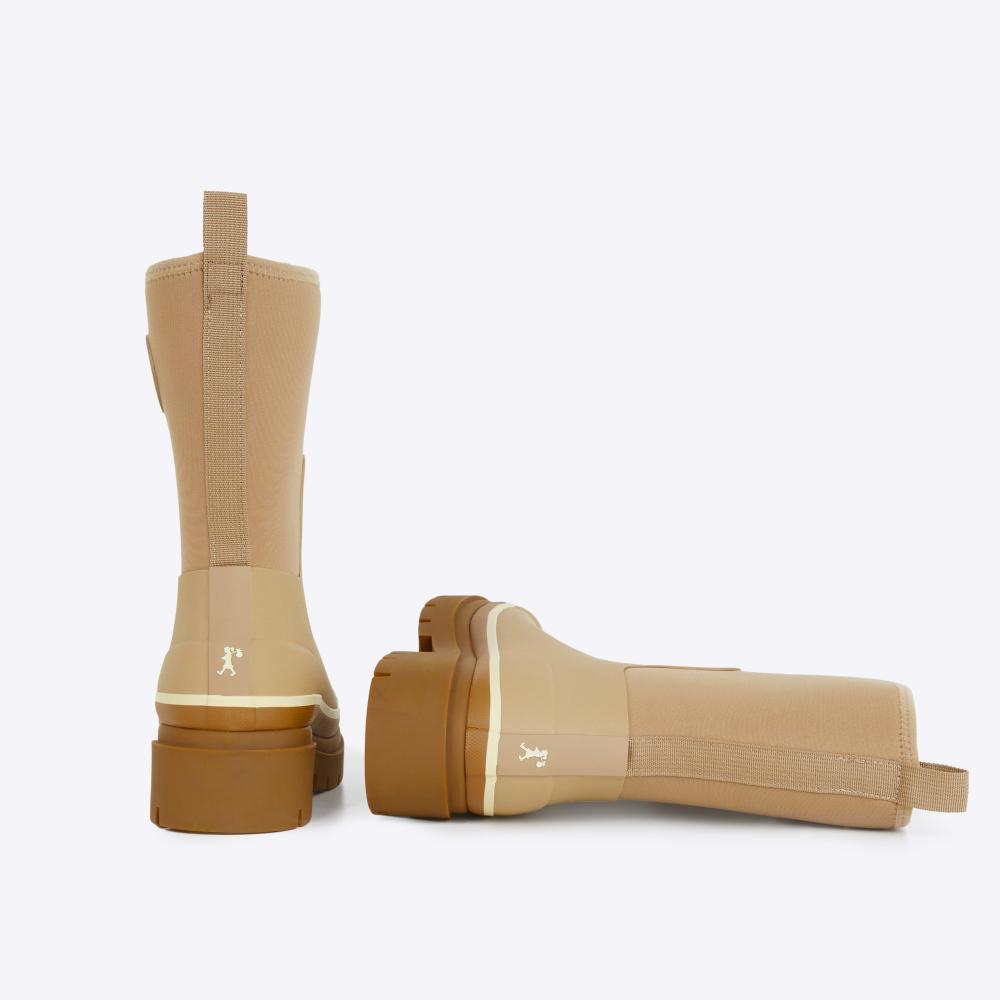 Merry People X Karen Walker Aubrey Boot // Tan