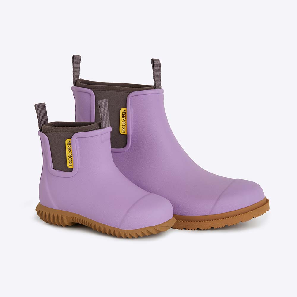 Bobbi Kids Gumboot // Dusty Lilac