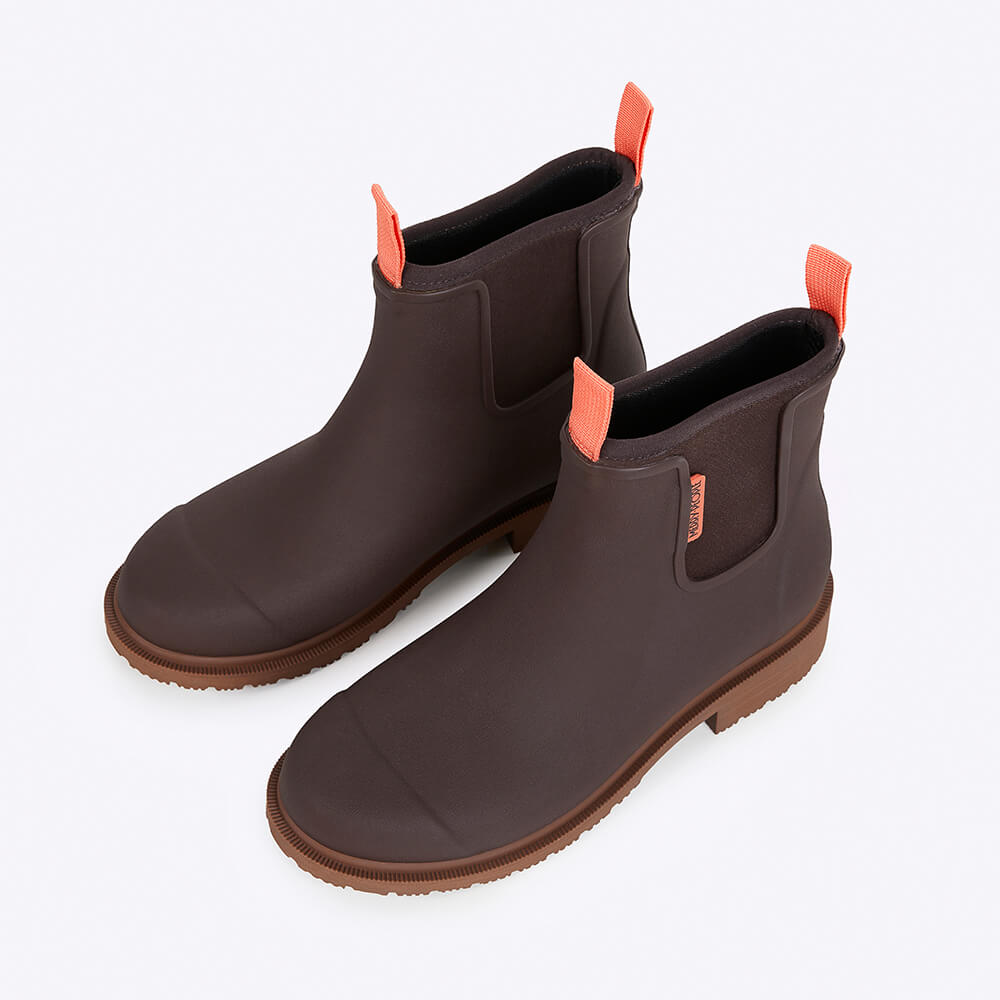 Bobbi Ankle Boot // Mocha