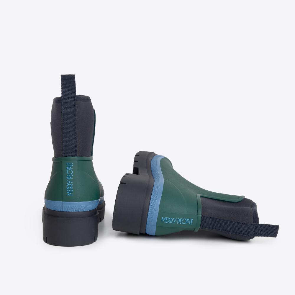 Tully Boot // Ocean Evergreen