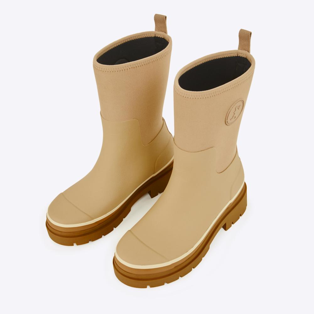 Merry People X Karen Walker Aubrey Boot // Tan