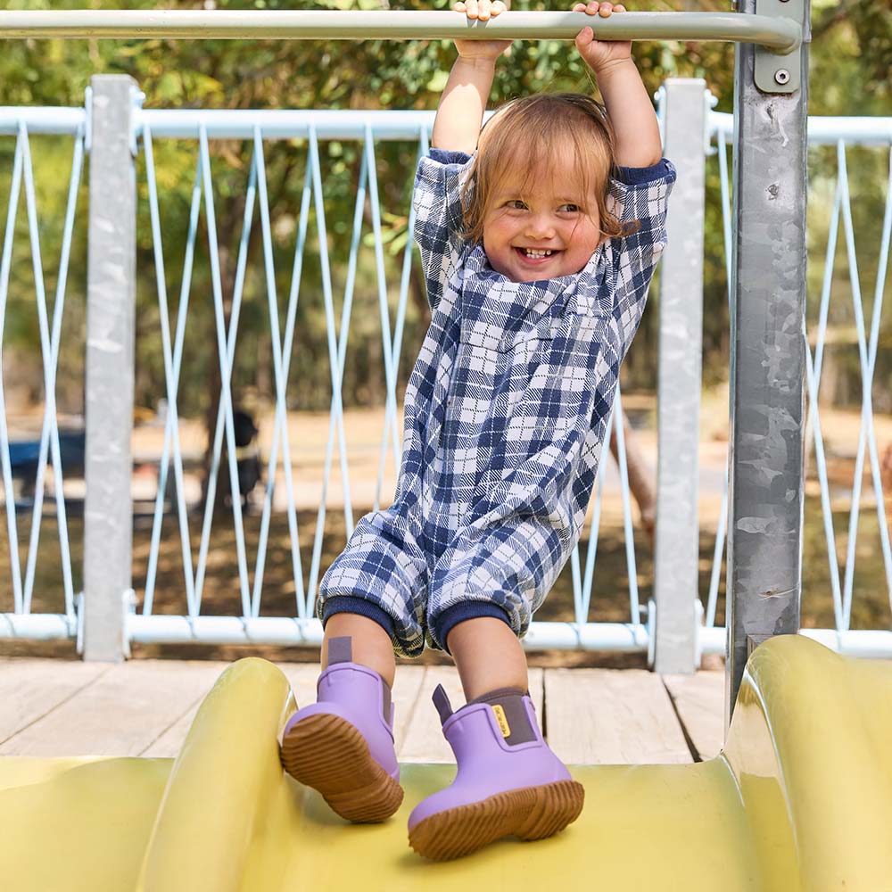Bobbi Kids Gumboot // Dusty Lilac