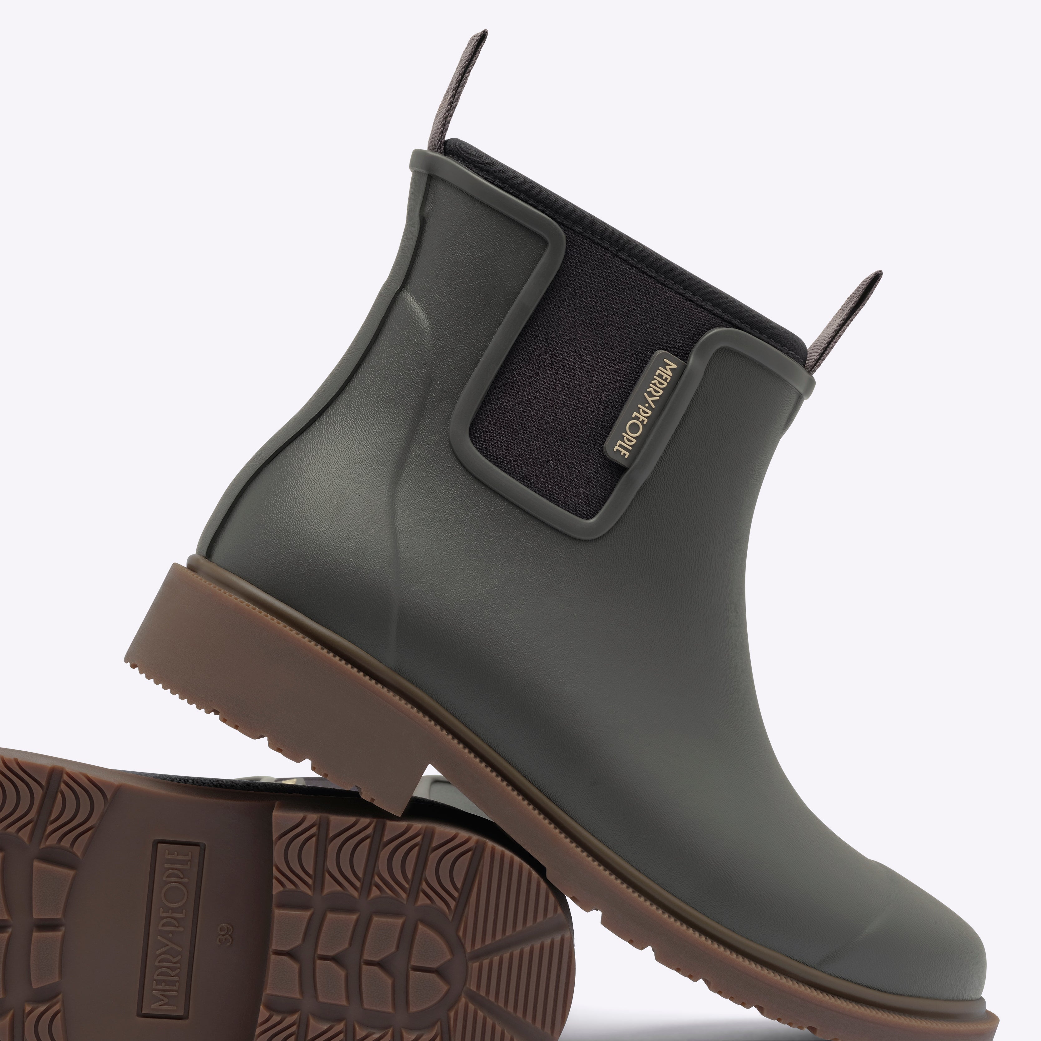 Bobbi Ankle Boot // Charcoal