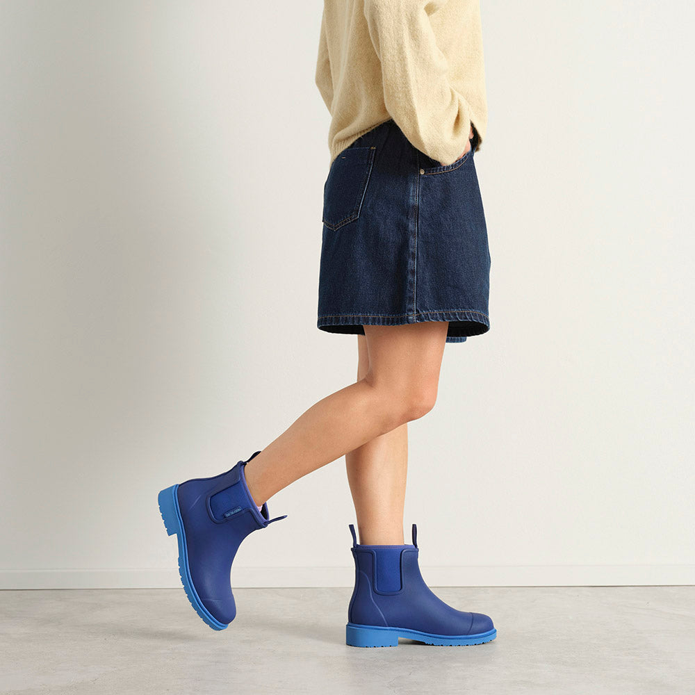 Bobbi Ankle Boot // Cobalt Blue