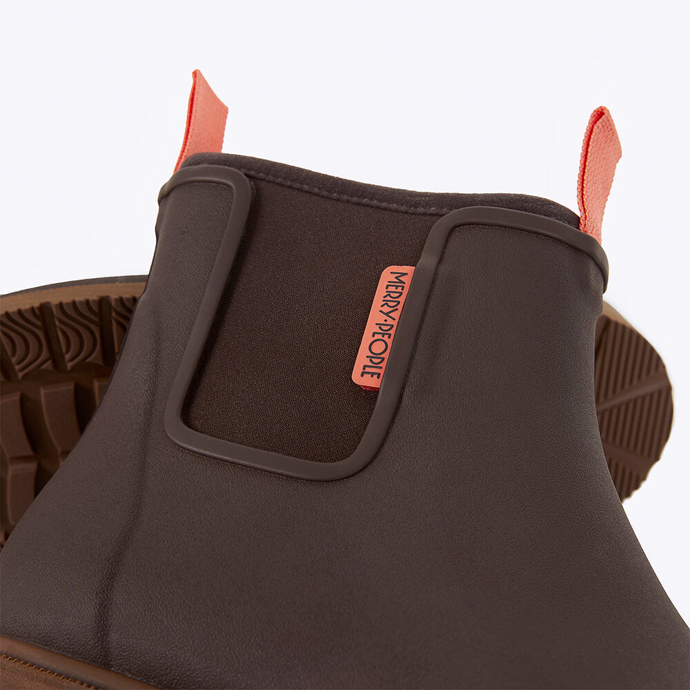 Bobbi Ankle Boot // Mocha