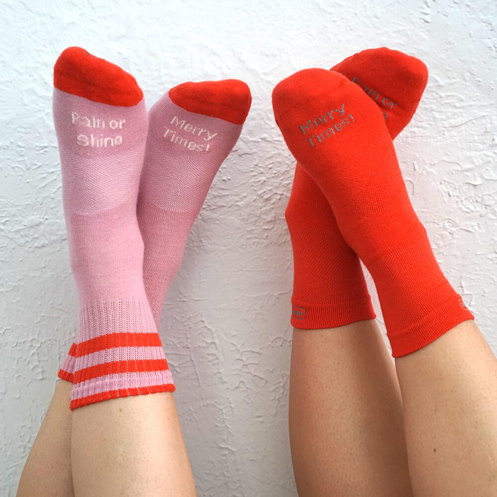 Merry People Crew Socks