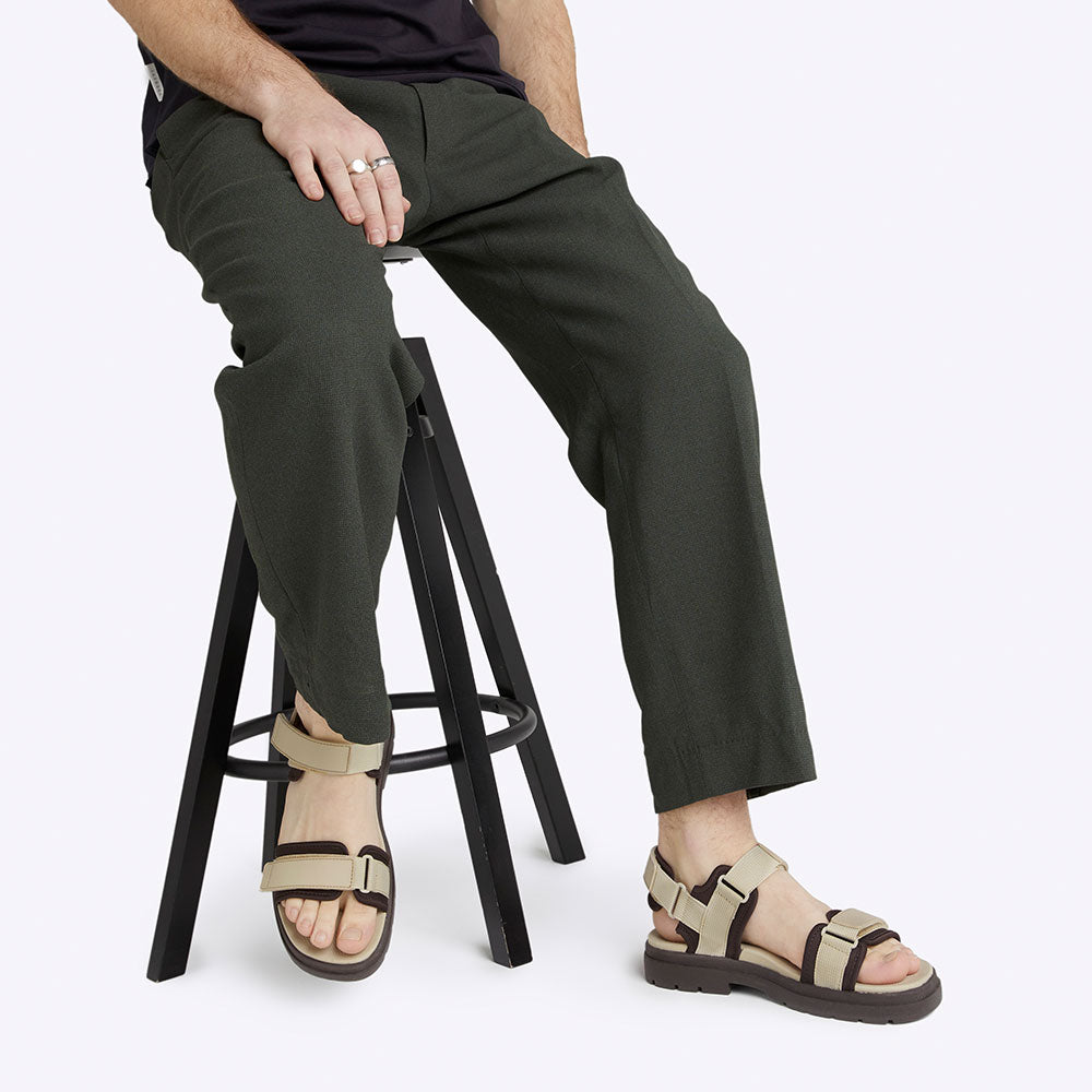Lochie Sandal // Sand & Chocolate