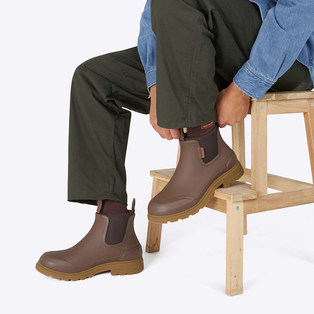 Oberon Boot // Espresso