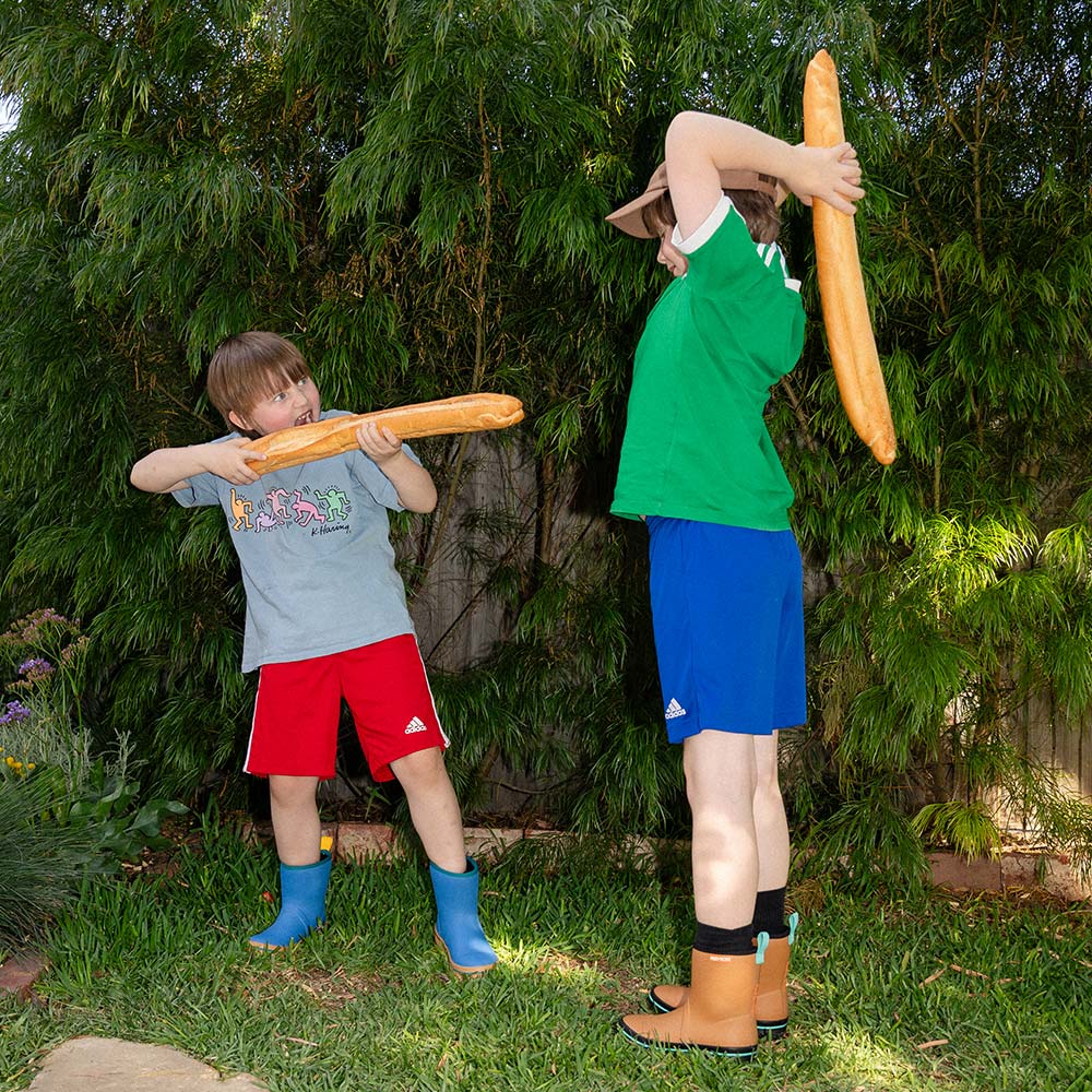 Andie Kids Gumboot // Caramel