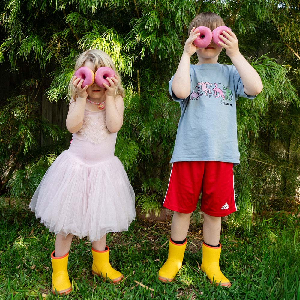 Andie Kids Gumboot // Daffodil