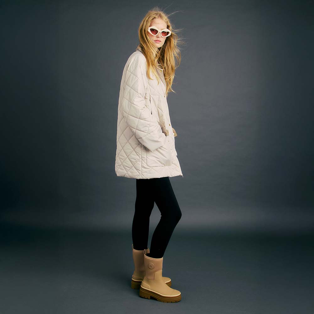 Merry People X Karen Walker Aubrey Boot // Tan