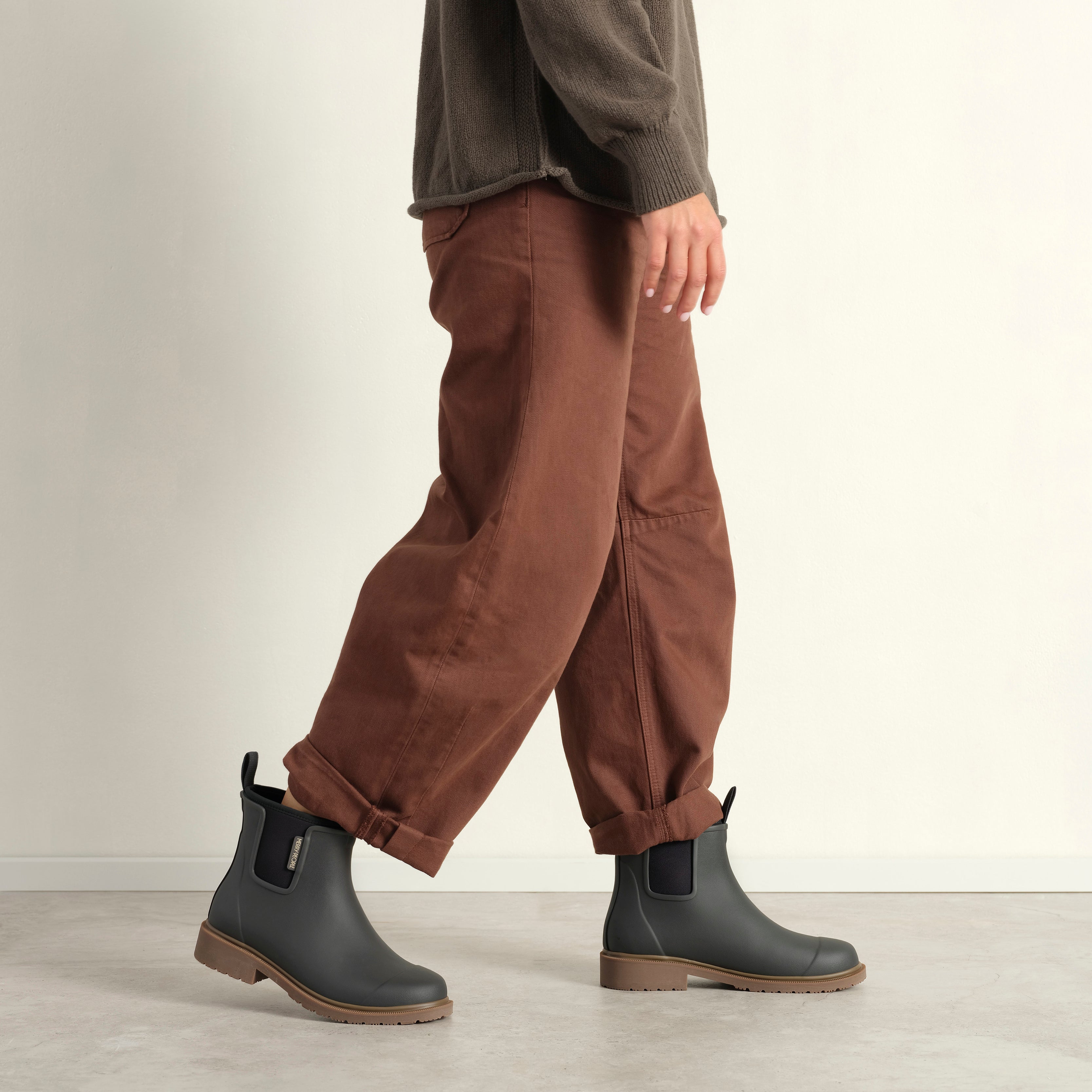 Bobbi Ankle Boot // Charcoal