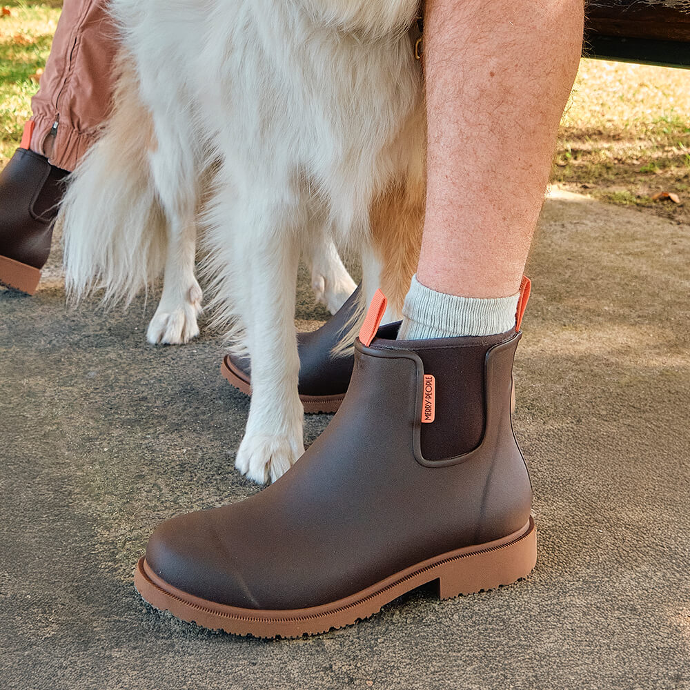 Bobbi Ankle Boot // Mocha