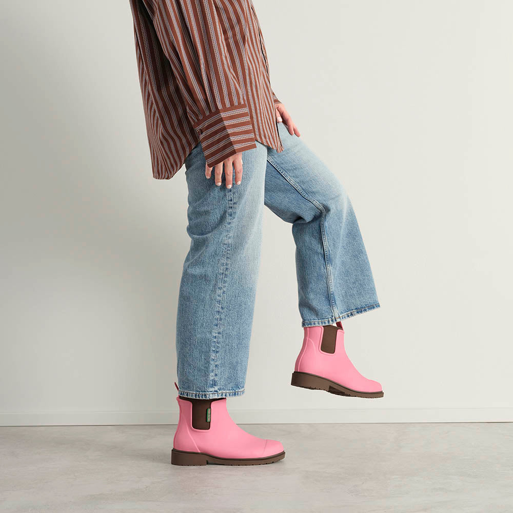 Bobbi Ankle Boot // Musk Pink