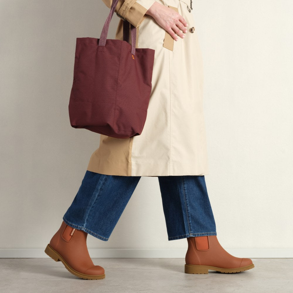 Bobbi Ankle Boot // Rust